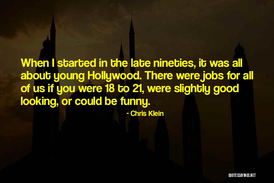 Diloreto Quotes By Chris Klein Diloreto Quotes By Chris Klein