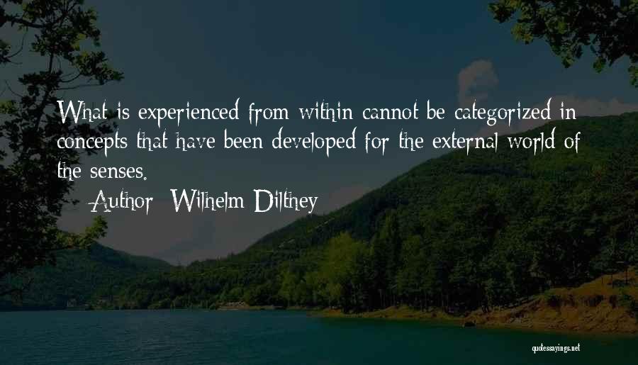 Dilthey Quotes By Wilhelm Dilthey