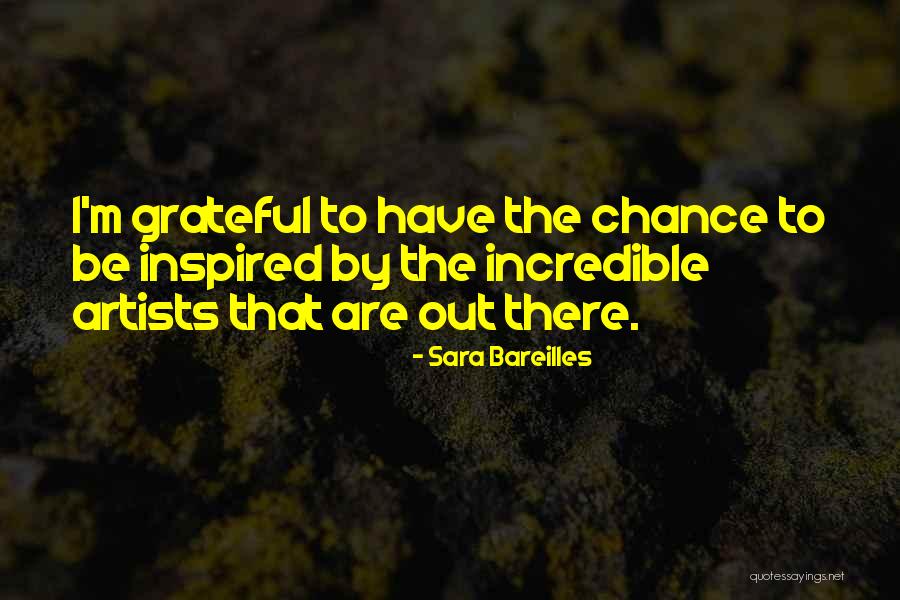 Diluar In English Quotes By Sara Bareilles Diluar In English Quotes By Sara Bareilles