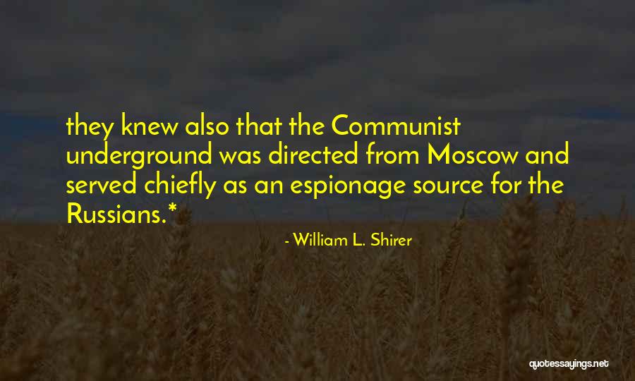 Diluc Ragnvaldr Quotes By William L. Shirer Diluc Ragnvaldr Quotes By William L. Shirer