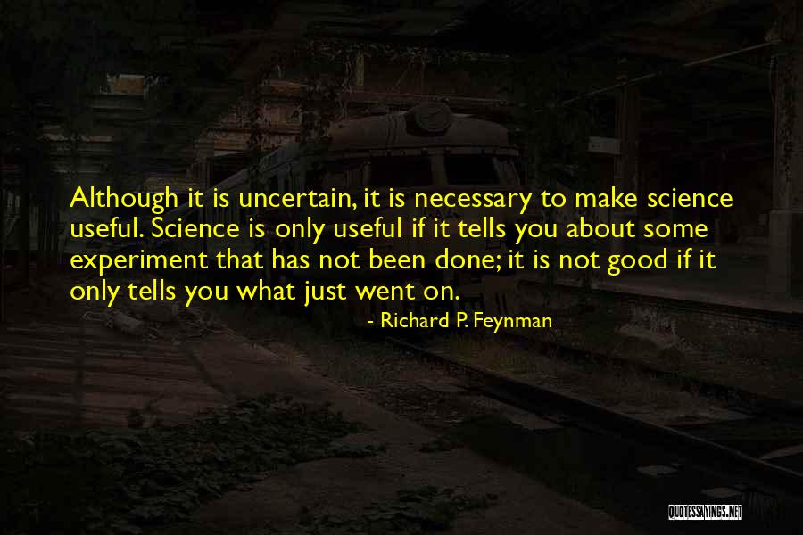 Diluida Quotes By Richard P. Feynman Diluida Quotes By Richard P. Feynman