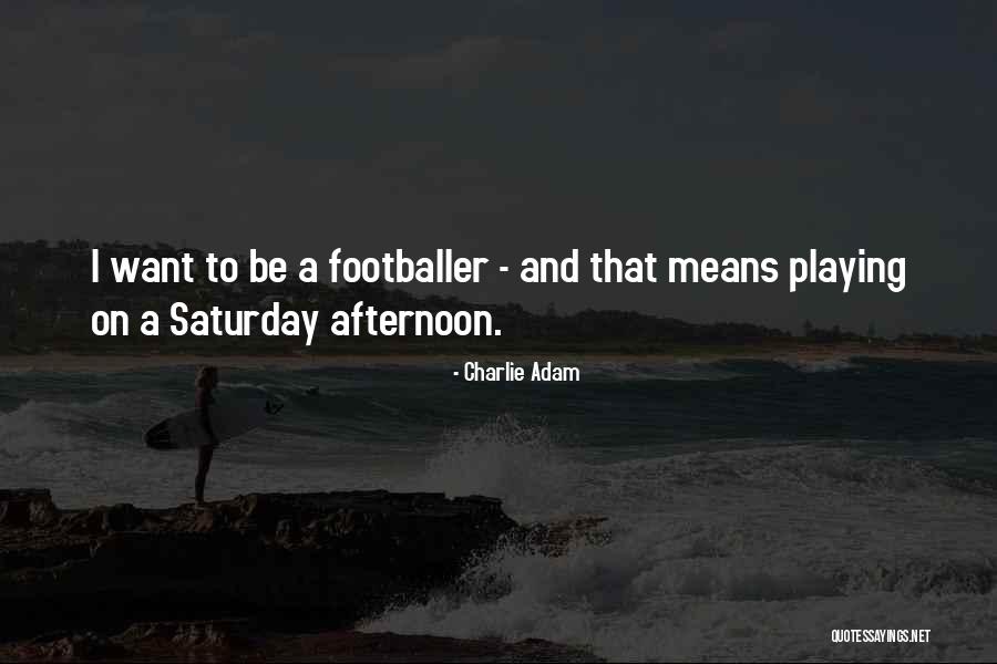Diluigi Chicken Quotes By Charlie Adam