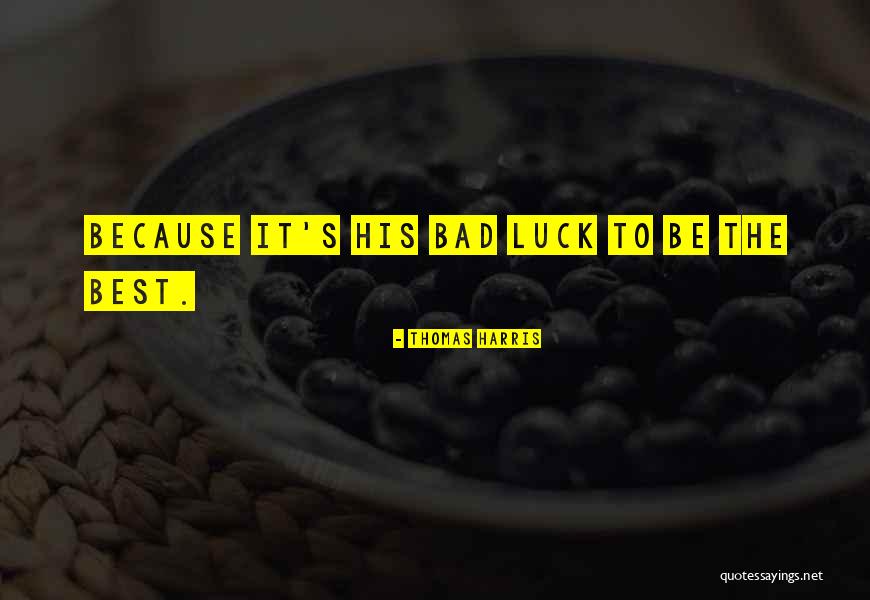 Diluir Significado Quotes By Thomas Harris
