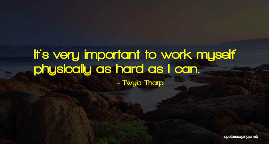 Diluir Significado Quotes By Twyla Tharp