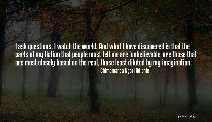 Diluted Quotes By Chimamanda Ngozi Adichie Diluted Quotes By Chimamanda Ngozi Adichie