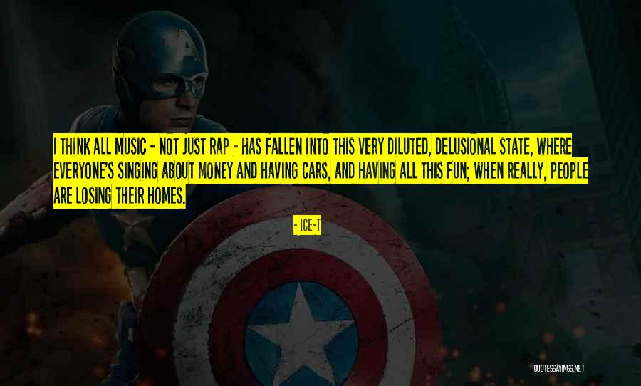 Diluted Quotes By Ice-T Diluted Quotes By Ice-T