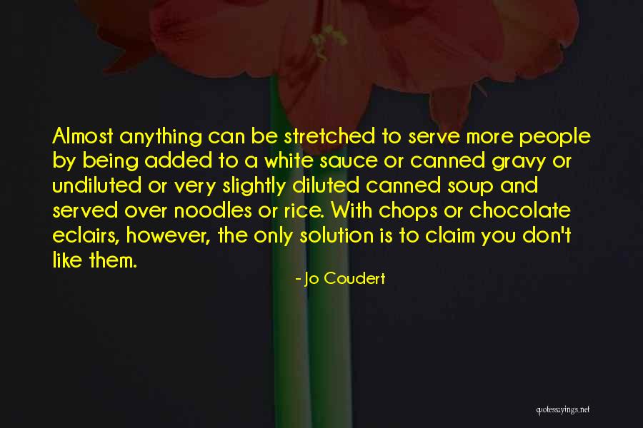 Diluted Quotes By Jo Coudert Diluted Quotes By Jo Coudert