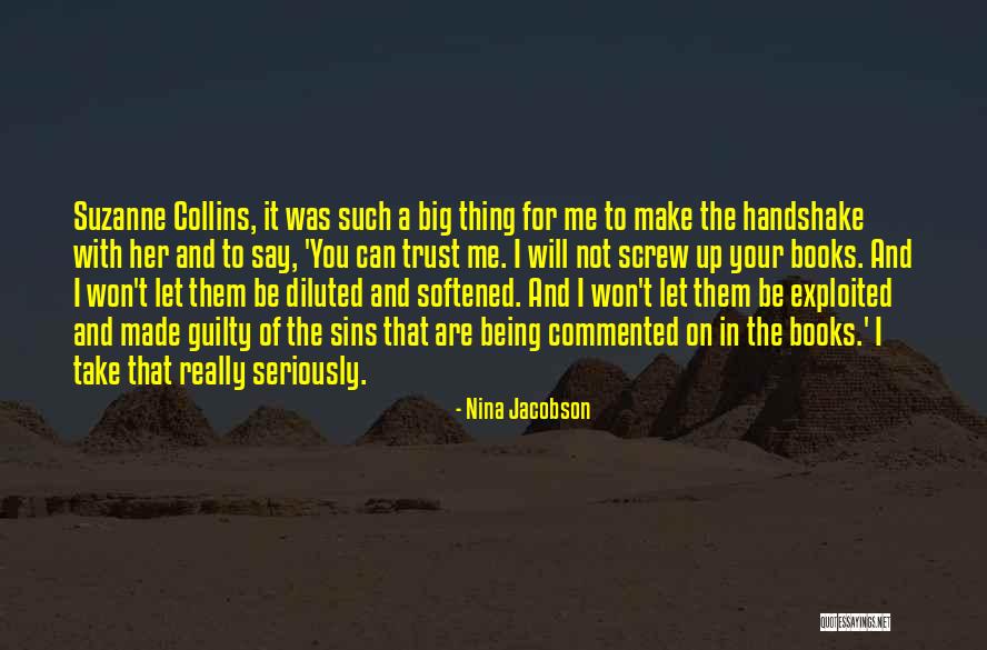 Diluted Quotes By Nina Jacobson Diluted Quotes By Nina Jacobson