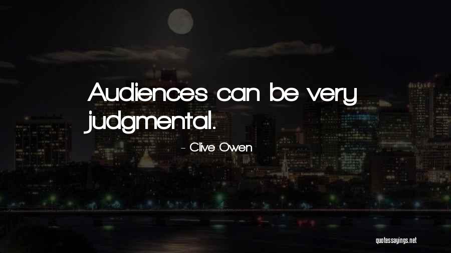 Dilutional Hyponatremia Quotes By Clive Owen Dilutional Hyponatremia Quotes By Clive Owen