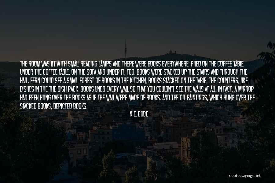 Diluvion Quotes By N.E. Bode Diluvion Quotes By N.E. Bode