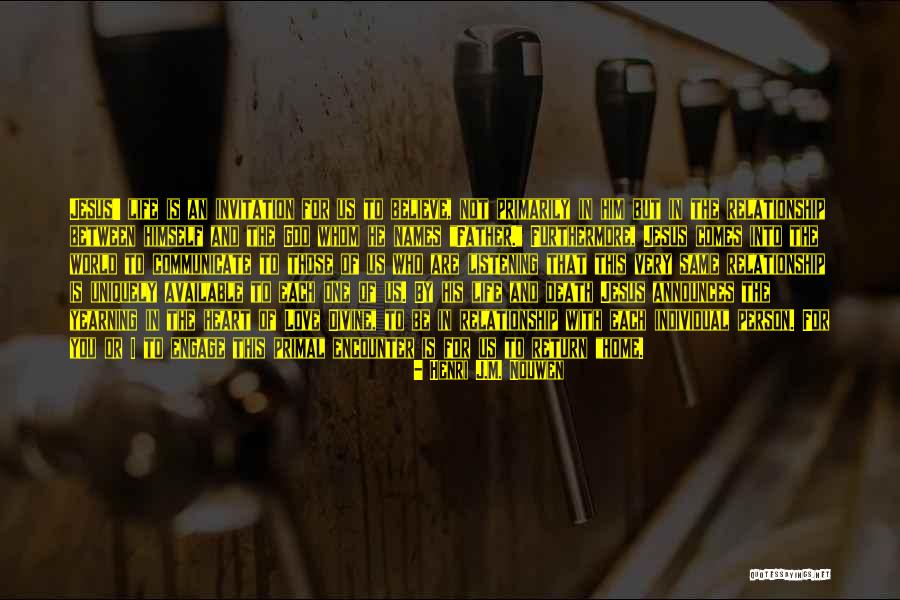 Diluzio Foley Quotes By Henri J.M. Nouwen Diluzio Foley Quotes By Henri J.M. Nouwen