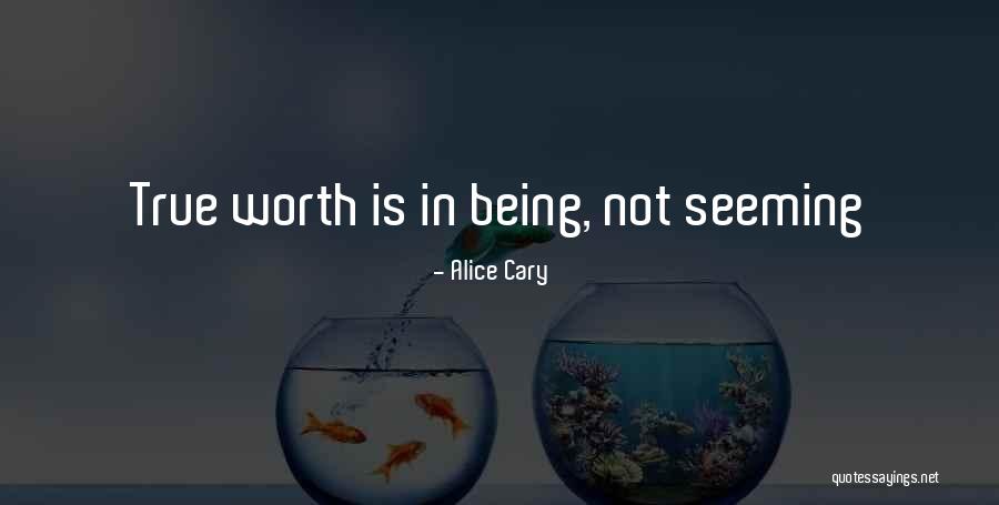 Dilwyn Williams Quotes By Alice Cary Dilwyn Williams Quotes By Alice Cary