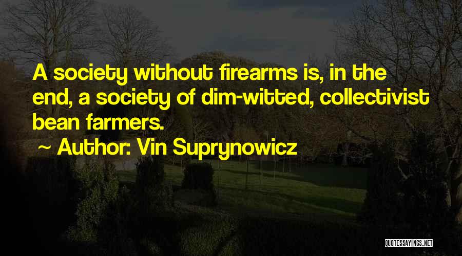 Dim Witted Quotes By Vin Suprynowicz