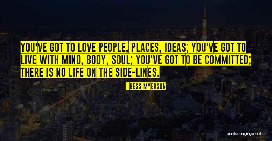 Dimaki Tours Quotes By Bess Myerson Dimaki Tours Quotes By Bess Myerson
