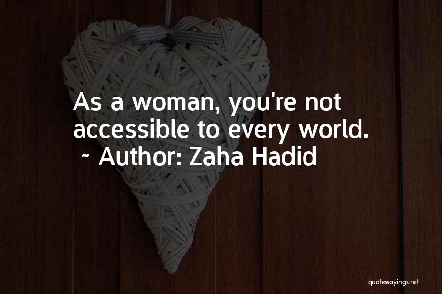 Dimakis Quotes By Zaha Hadid