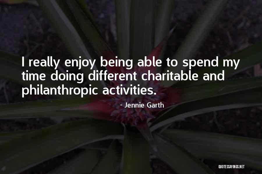 Dimakis Sxoli Quotes By Jennie Garth Dimakis Sxoli Quotes By Jennie Garth