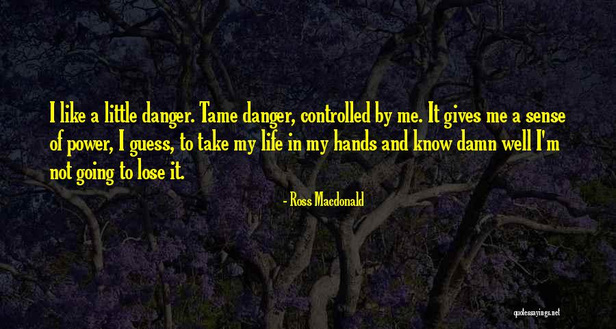 Dimakis Thermansi Quotes By Ross Macdonald Dimakis Thermansi Quotes By Ross Macdonald