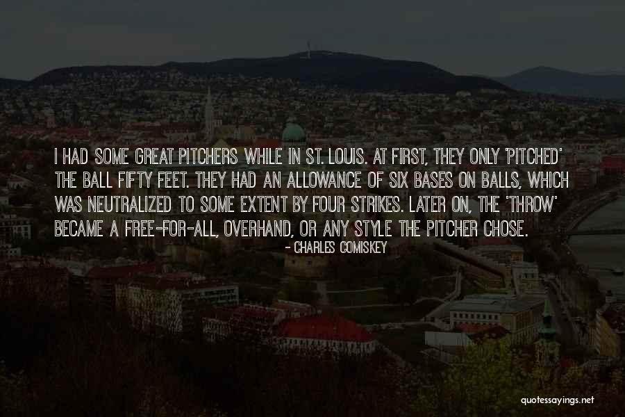 Dimanapun Quotes By Charles Comiskey Dimanapun Quotes By Charles Comiskey