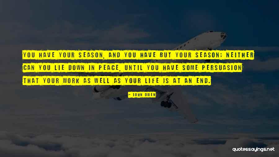Dimanchophobes Quotes By John Owen Dimanchophobes Quotes By John Owen