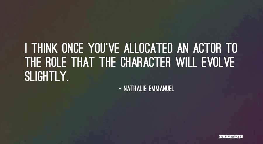 Dimaporo Vs House Quotes By Nathalie Emmanuel Dimaporo Vs House Quotes By Nathalie Emmanuel