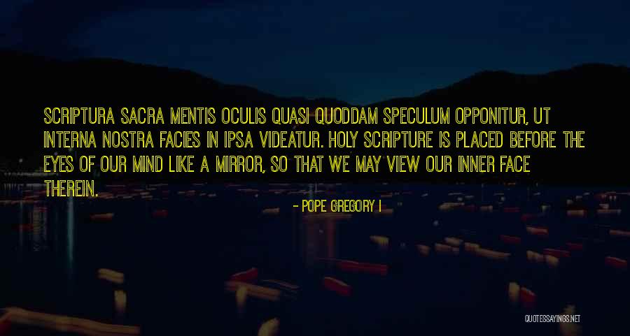 Dimaporo Vs House Quotes By Pope Gregory I Dimaporo Vs House Quotes By Pope Gregory I