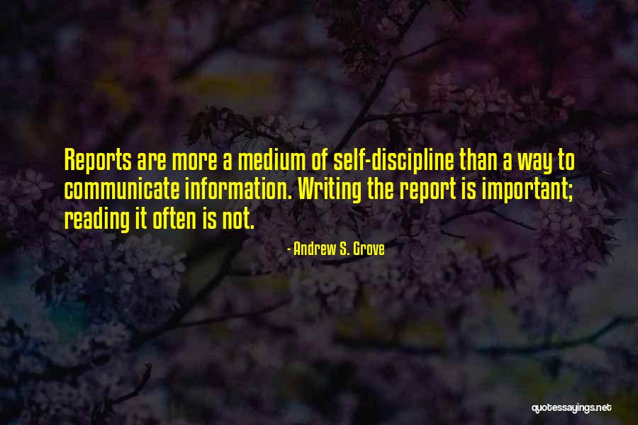 Dimaria Yesta Quotes By Andrew S. Grove Dimaria Yesta Quotes By Andrew S. Grove