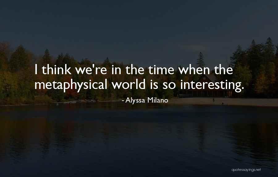 Dimascio Murder Quotes By Alyssa Milano Dimascio Murder Quotes By Alyssa Milano
