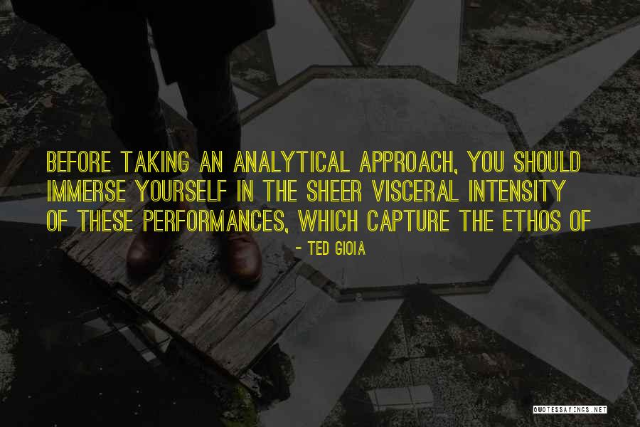 Dimattia Chiro Quotes By Ted Gioia Dimattia Chiro Quotes By Ted Gioia