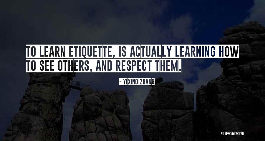 Dimattia Chiro Quotes By Yixing Zhang
