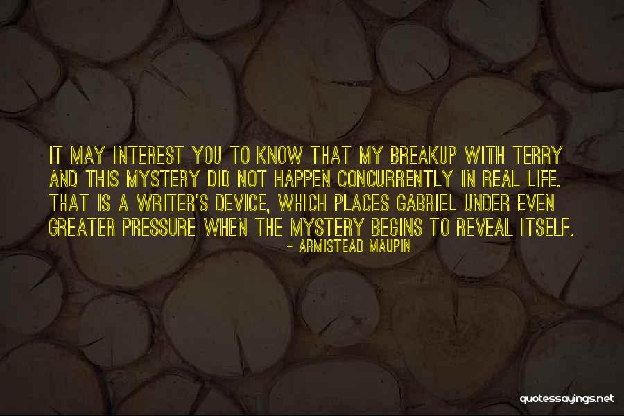 Dimattia Restaurant Quotes By Armistead Maupin Dimattia Restaurant Quotes By Armistead Maupin