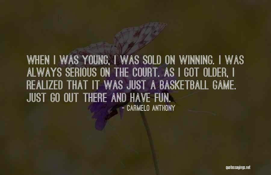 Dimauro Gary Quotes By Carmelo Anthony Dimauro Gary Quotes By Carmelo Anthony