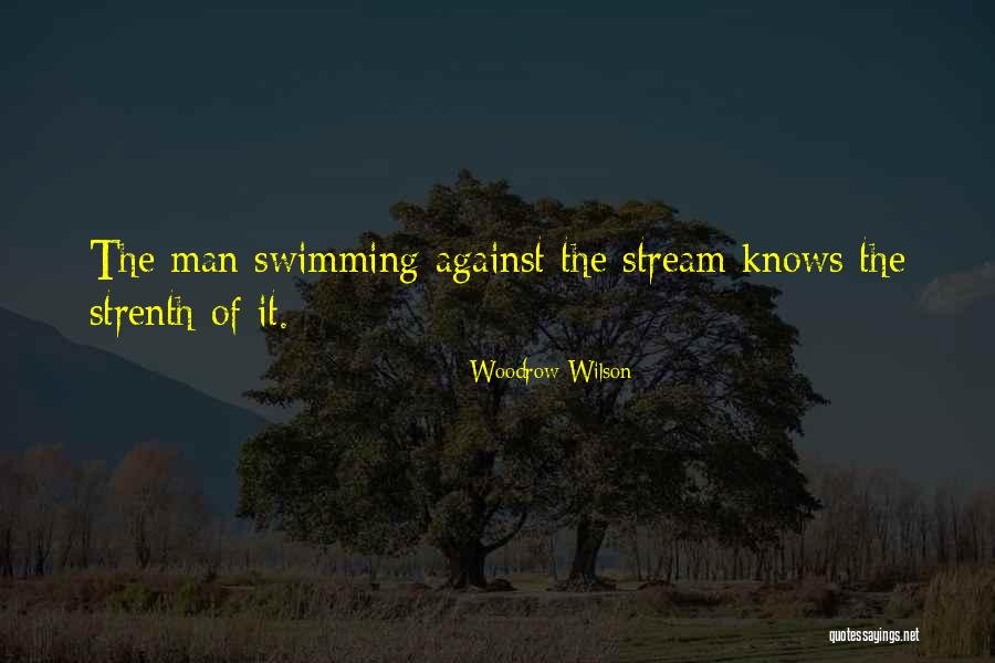 Dimenna Center Quotes By Woodrow Wilson
