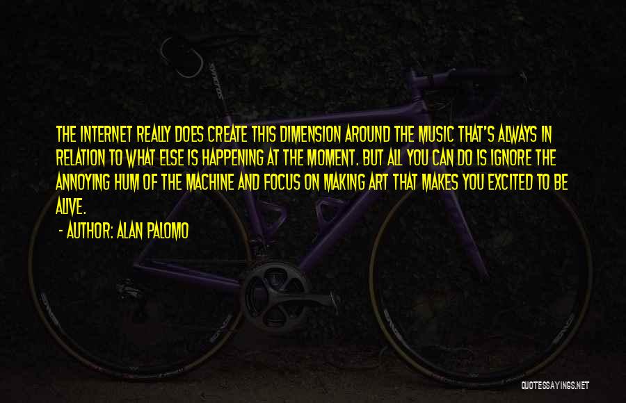 Dimension Quotes By Alan Palomo