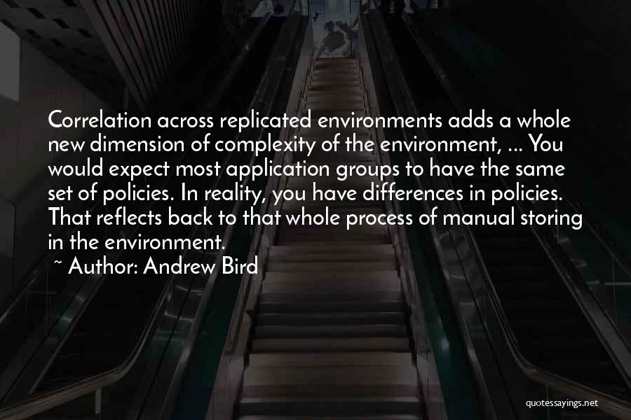 Dimension Quotes By Andrew Bird