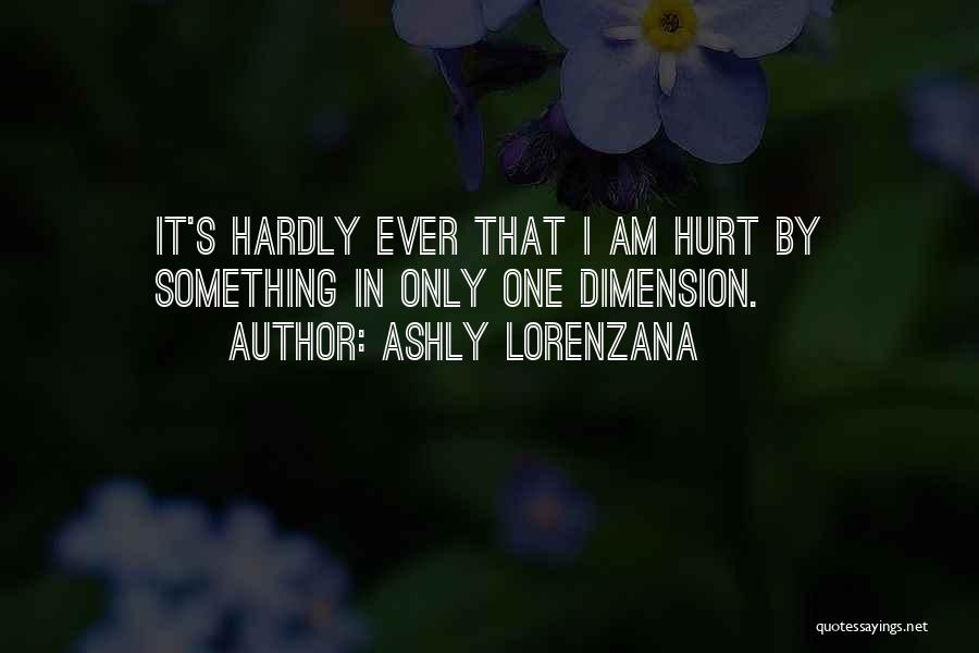 Dimension Quotes By Ashly Lorenzana