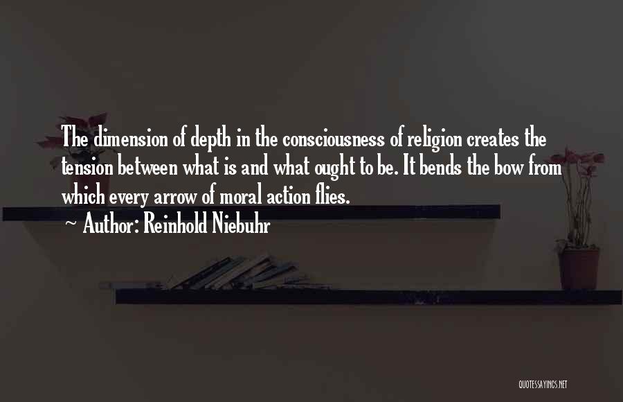 Dimension Quotes By Reinhold Niebuhr