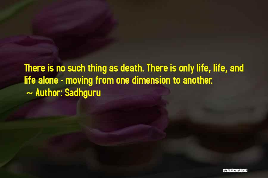 Dimension Quotes By Sadhguru