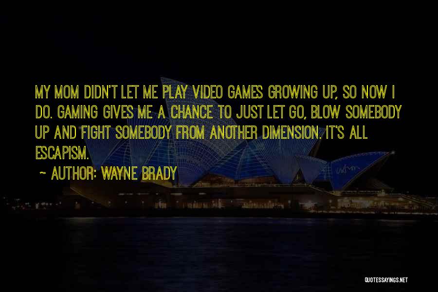 Dimension Quotes By Wayne Brady