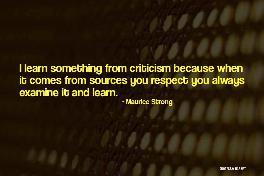 Dimensional Funds Quotes By Maurice Strong Dimensional Funds Quotes By Maurice Strong