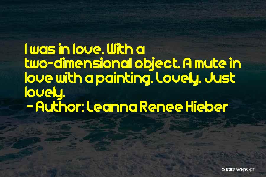 Dimensional Quotes By Leanna Renee Hieber