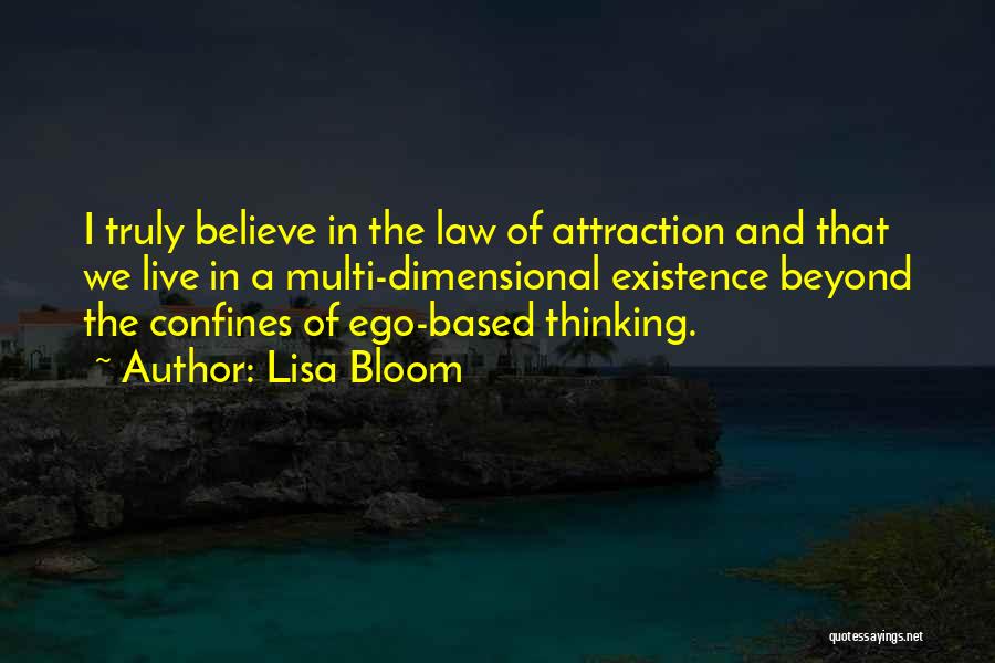 Dimensional Quotes By Lisa Bloom