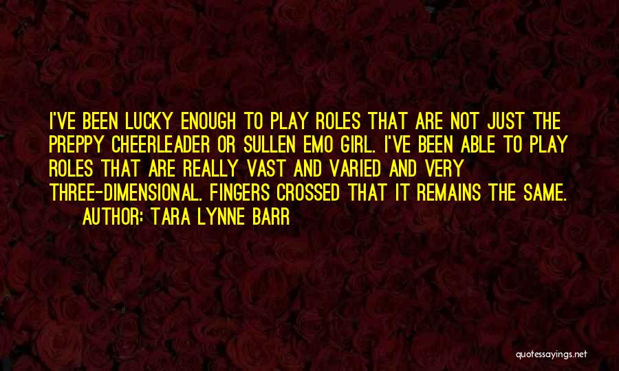 Dimensional Quotes By Tara Lynne Barr