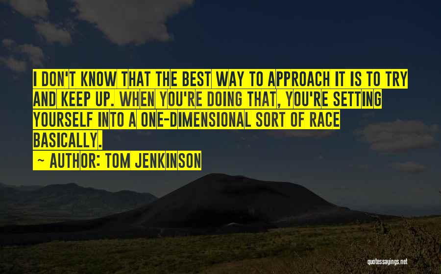 Dimensional Quotes By Tom Jenkinson