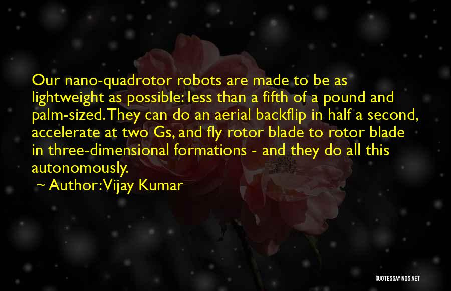 Dimensional Quotes By Vijay Kumar