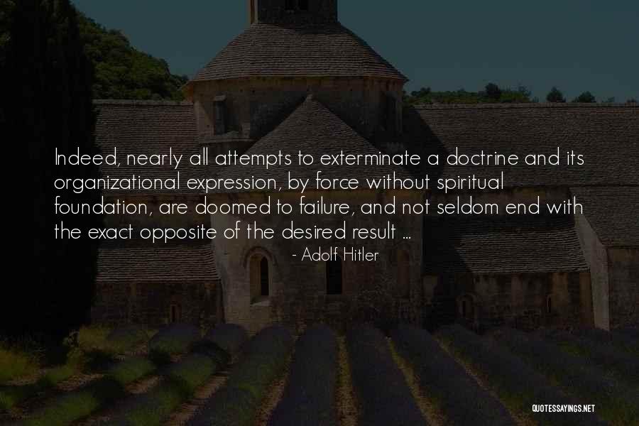 Dimensionality Synonym Quotes By Adolf Hitler Dimensionality Synonym Quotes By Adolf Hitler