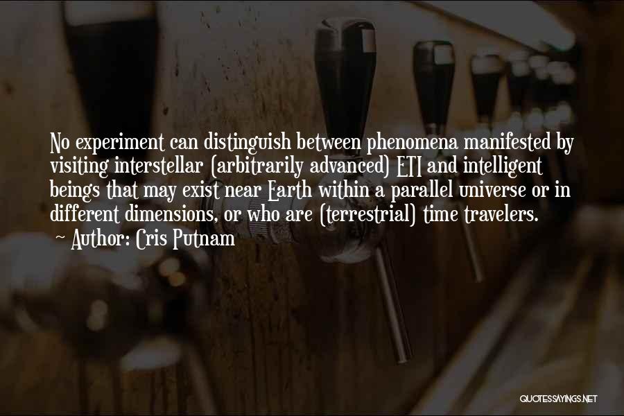 Dimensions In Time Quotes By Cris Putnam