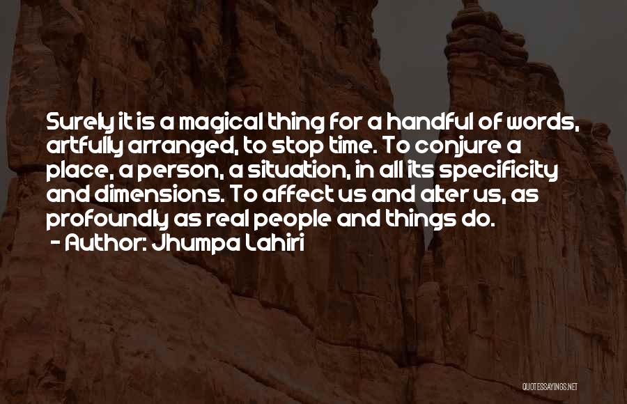 Dimensions In Time Quotes By Jhumpa Lahiri