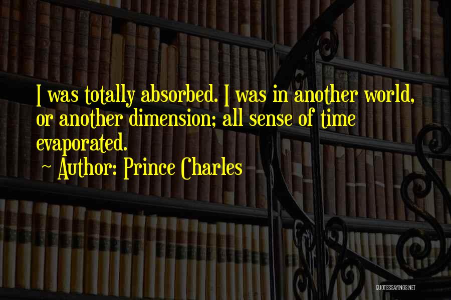 Dimensions In Time Quotes By Prince Charles