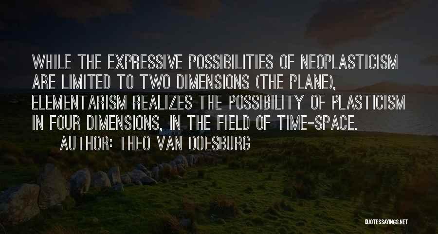 Dimensions In Time Quotes By Theo Van Doesburg