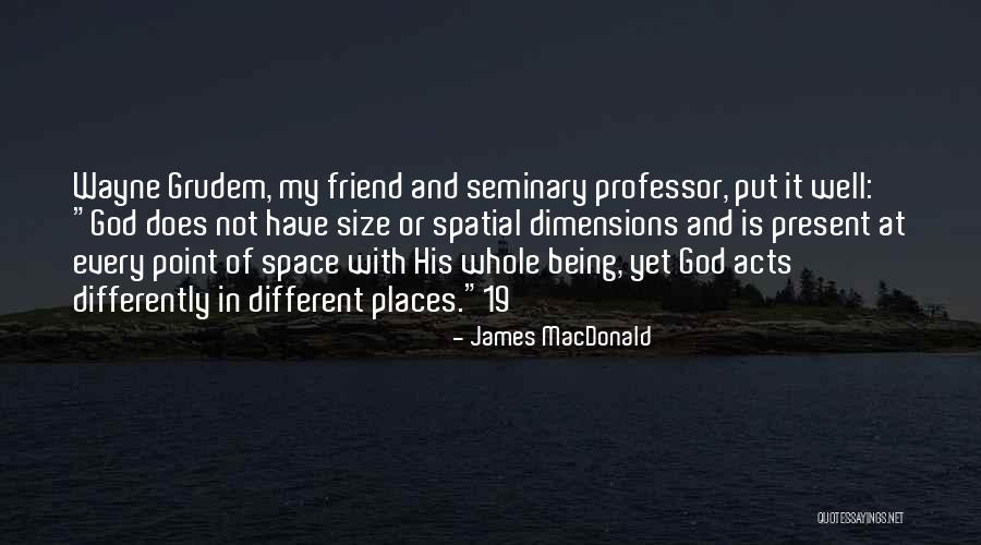 Dimensions Of Well Being Quotes By James MacDonald Dimensions Of Well Being Quotes By James MacDonald